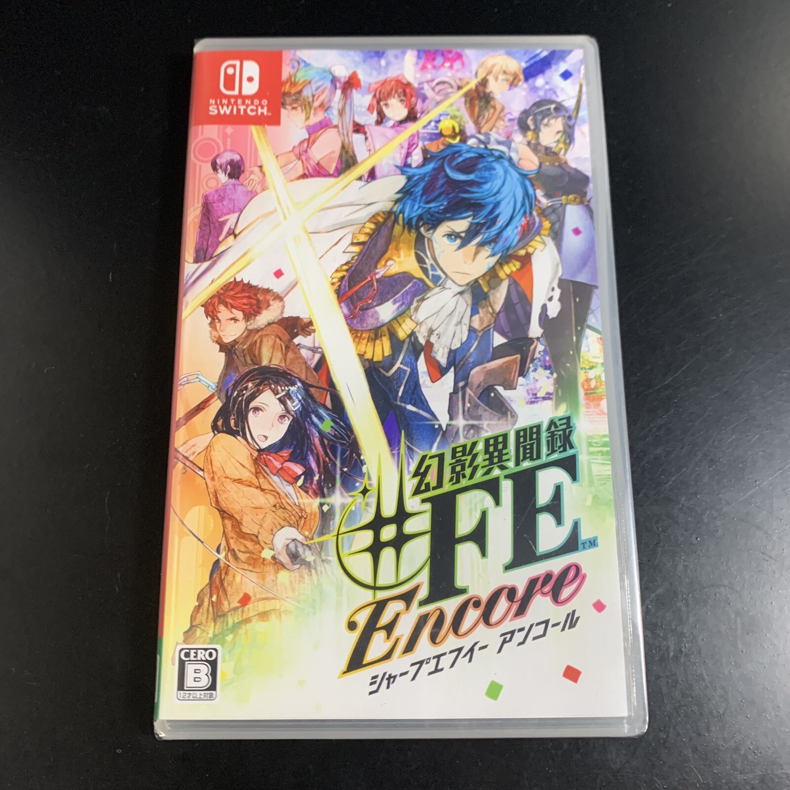 Unopened SW Tokyo Mirage Sessions #FE Encore Nintendo Switch Sealed JP