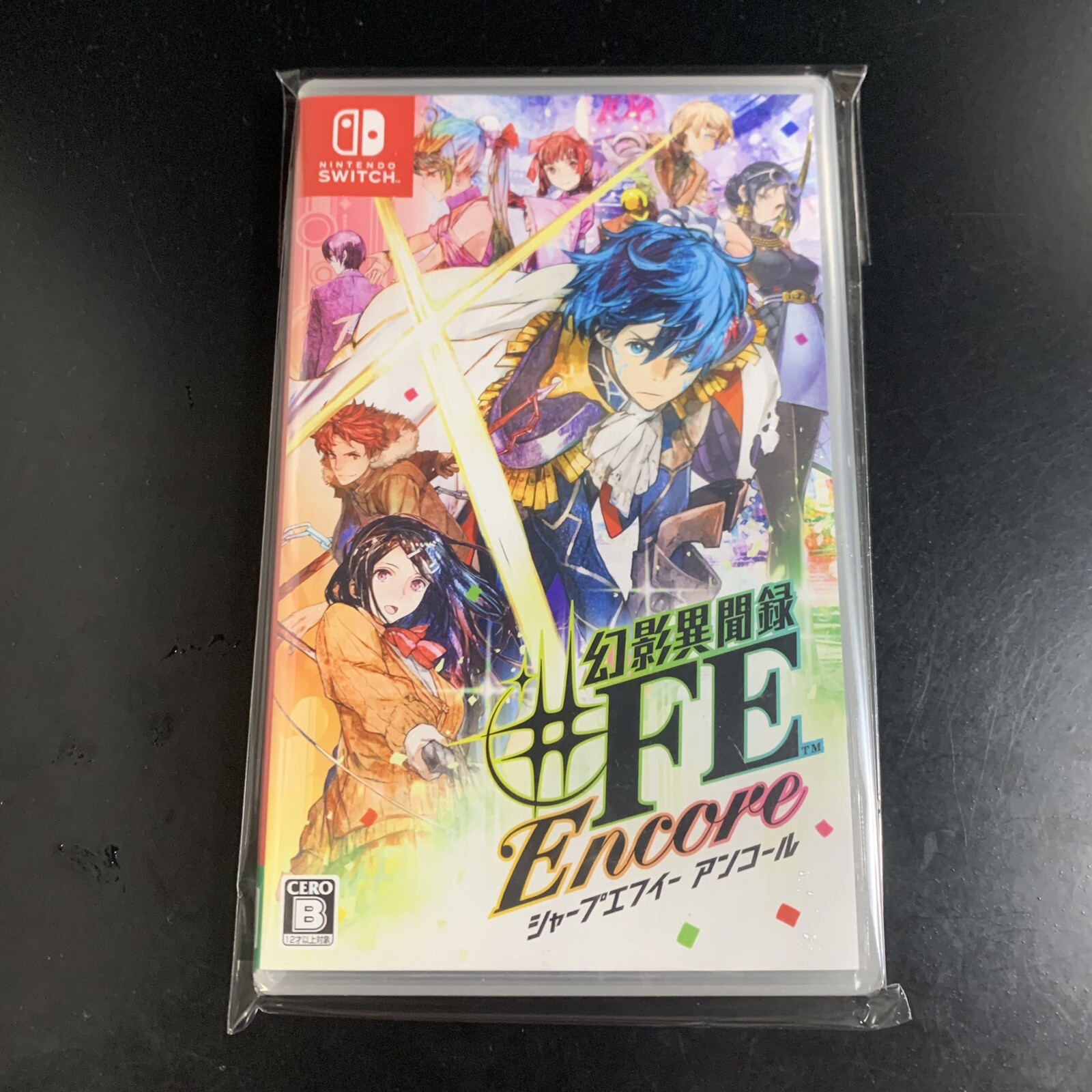 Unopened SW Tokyo Mirage Sessions #FE Encore Nintendo Switch Sealed JP