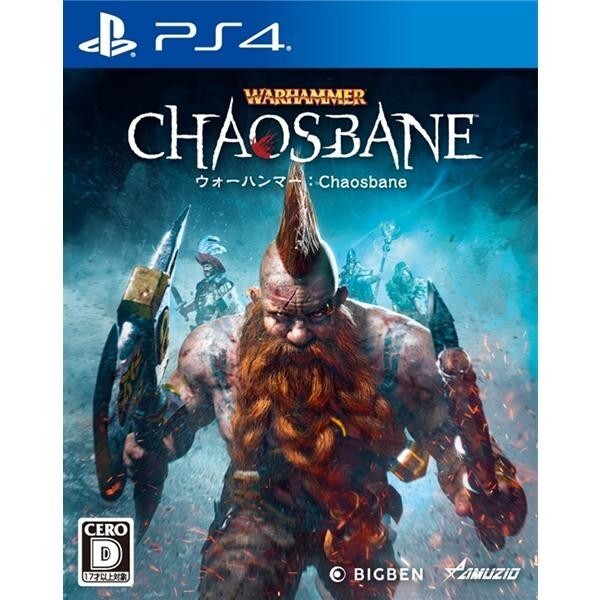 Unopened PS4 Warhammer Chaosbane Sony PlayStation 4 Oizumi Amuzio Sealed Action