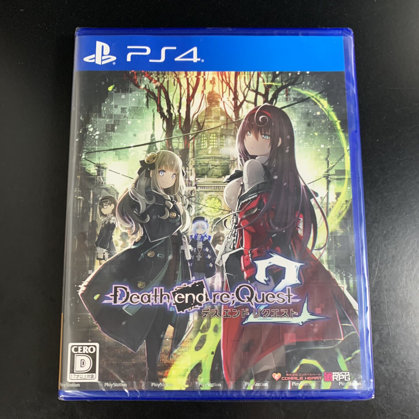 Unopened PS4 Death end re;Quest 2 Sony PlayStation 4 Compile Heart Sealed RPG
