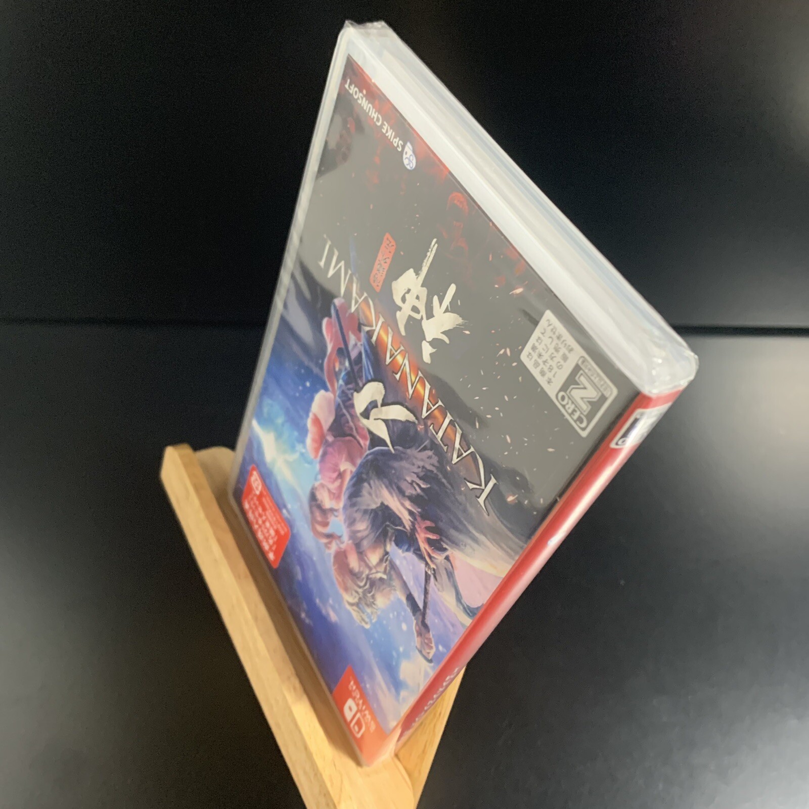Unopened SW Katana Kami A Way of the Samurai Story Nintendo Switch Spike