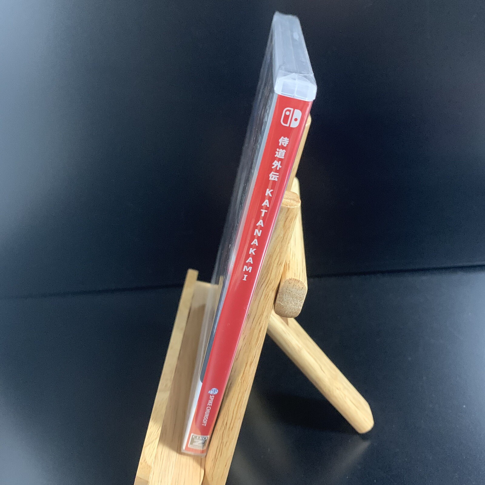 Unopened SW Katana Kami A Way of the Samurai Story Nintendo Switch Spike