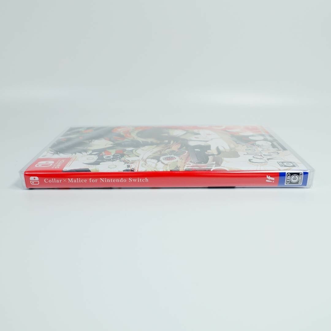 Unopened SW Collar x Malice for Nintendo Switch Idea Factory