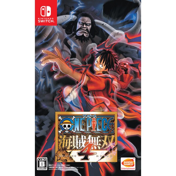 Unopened SW One Piece Pirate Warriors 4 Nintendo Switch Bandai Namco Sealed
