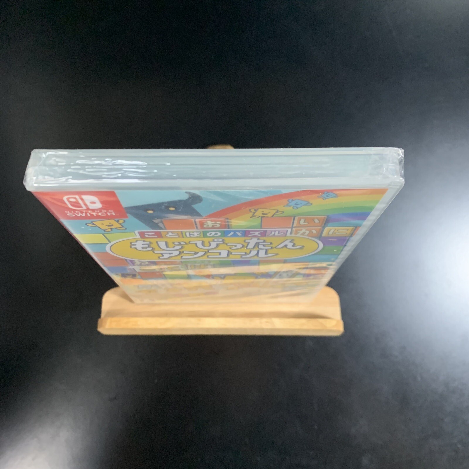 Unopened SW Language Puzzle Mojipittan Encore Nintendo Switch Bandai Namco