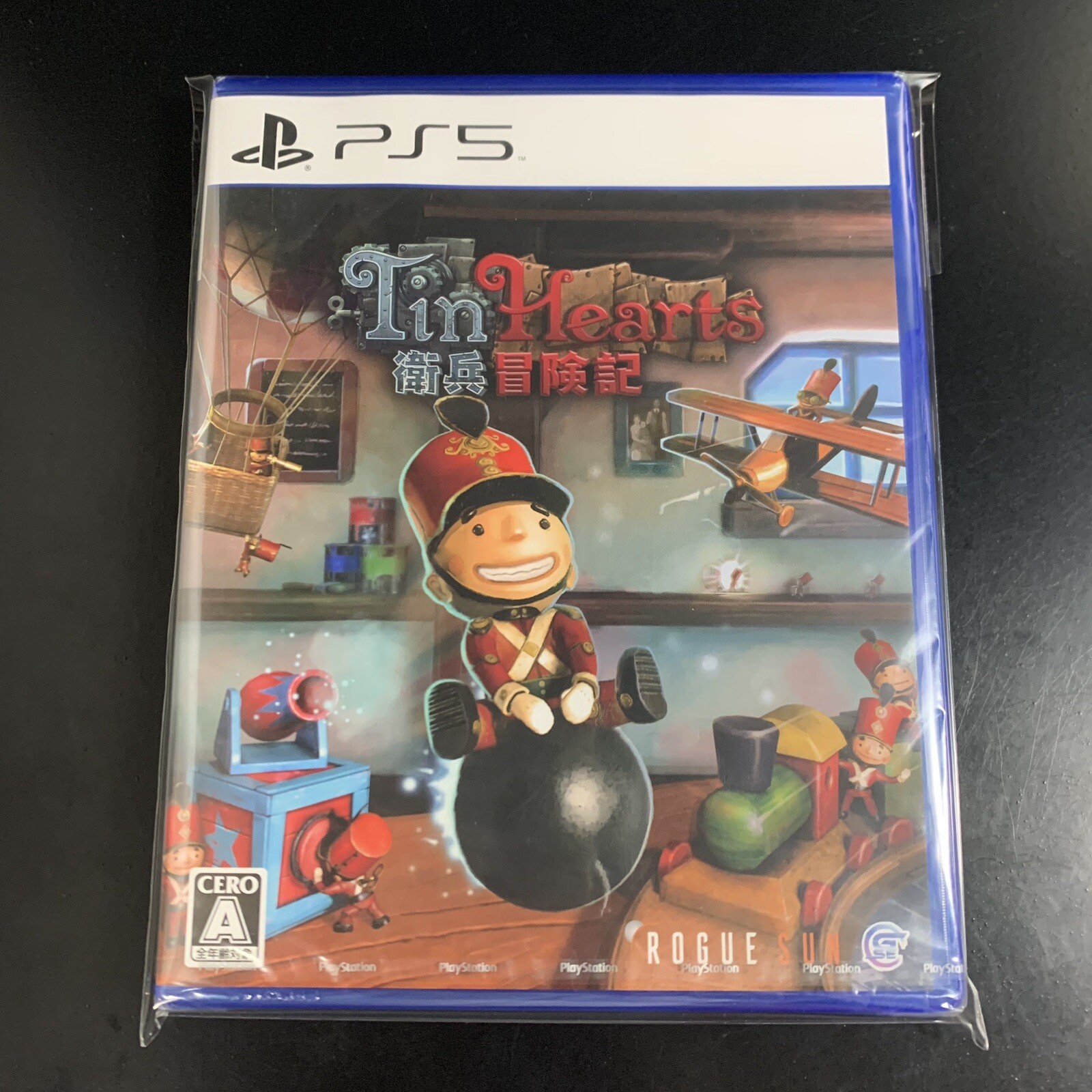 Unopened PS5 Tin Hearts Sony PlayStation 5 Game Source Entertainment Sealed