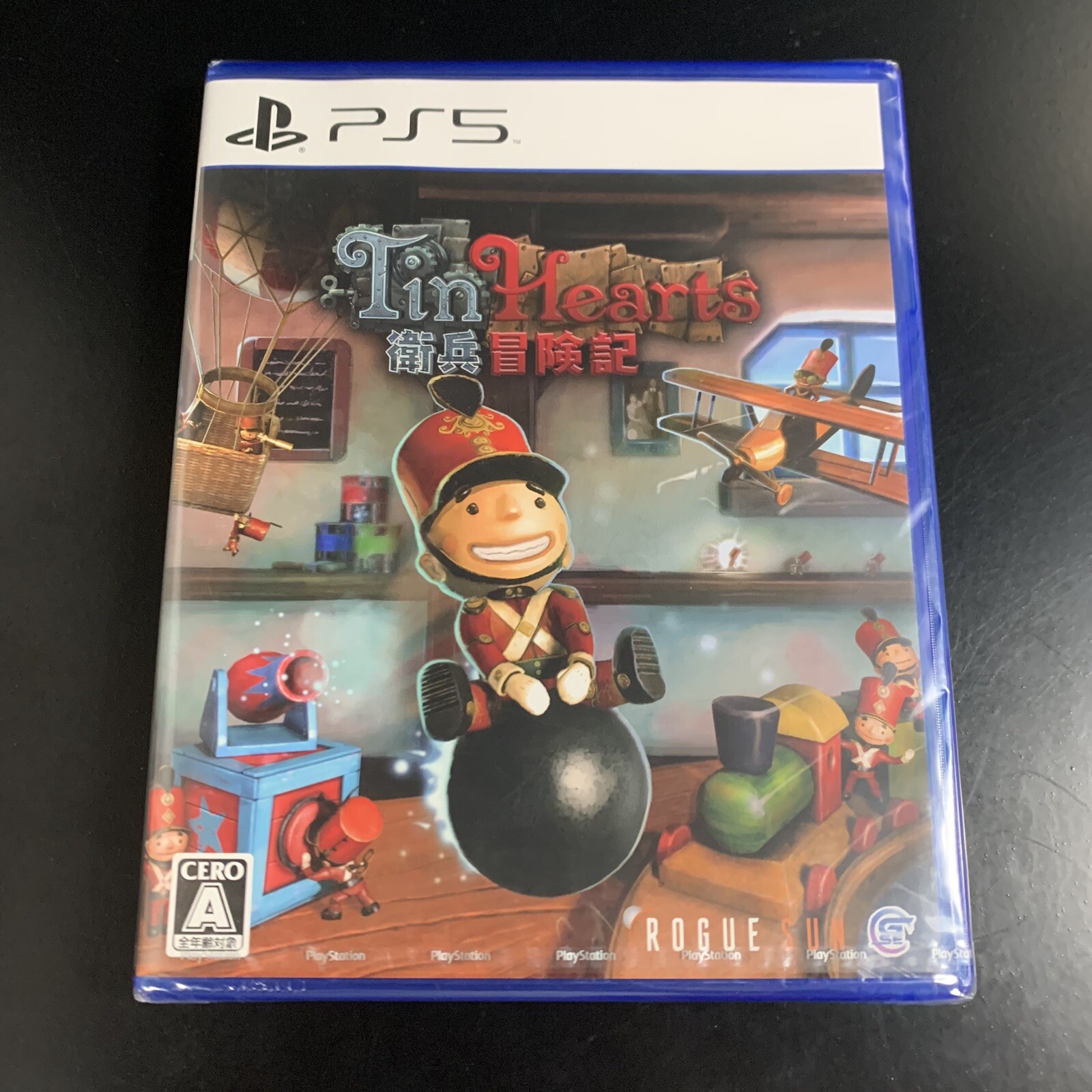 Unopened PS5 Tin Hearts Sony PlayStation 5 Game Source Entertainment Sealed