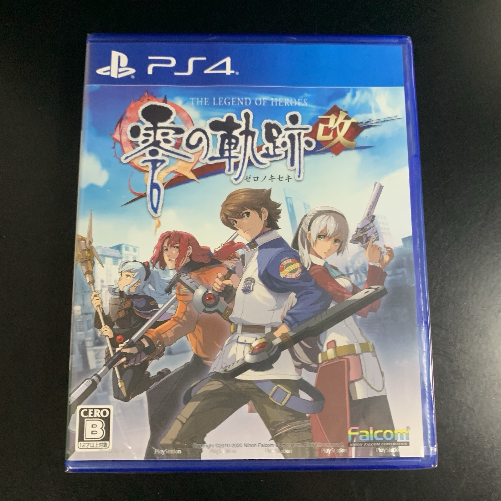 Unopened PS4 The Legend of Heroes Zero no Kiseki Sony PlayStation 4 Falcom