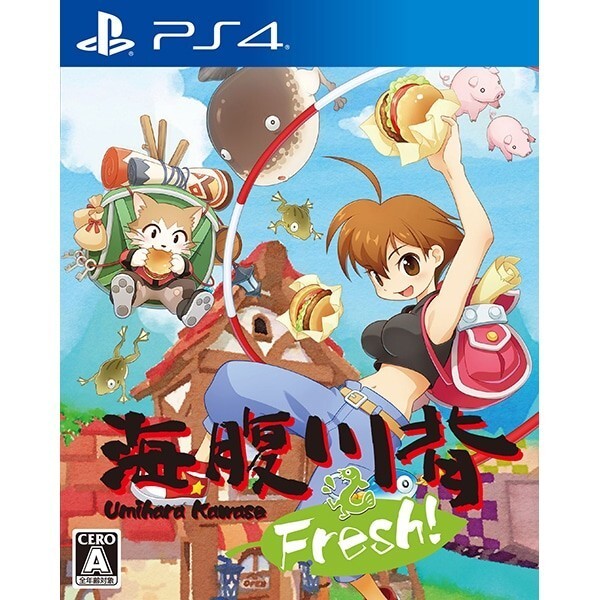 Unopened PS4 Umihara Kawase Fresh! Sony PlayStation 4 SUCCESS Sealed Platformer