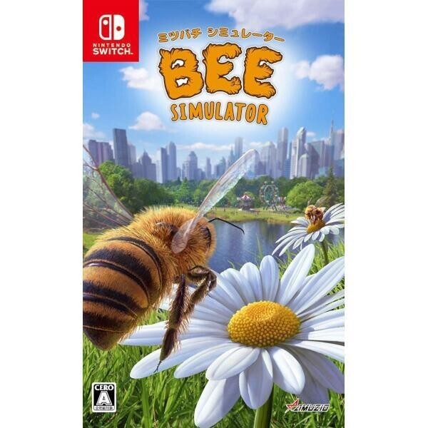 Unopened SW Bee Simulator Nintendo Switch Oizumi Amuzio Sealed Simulation JP