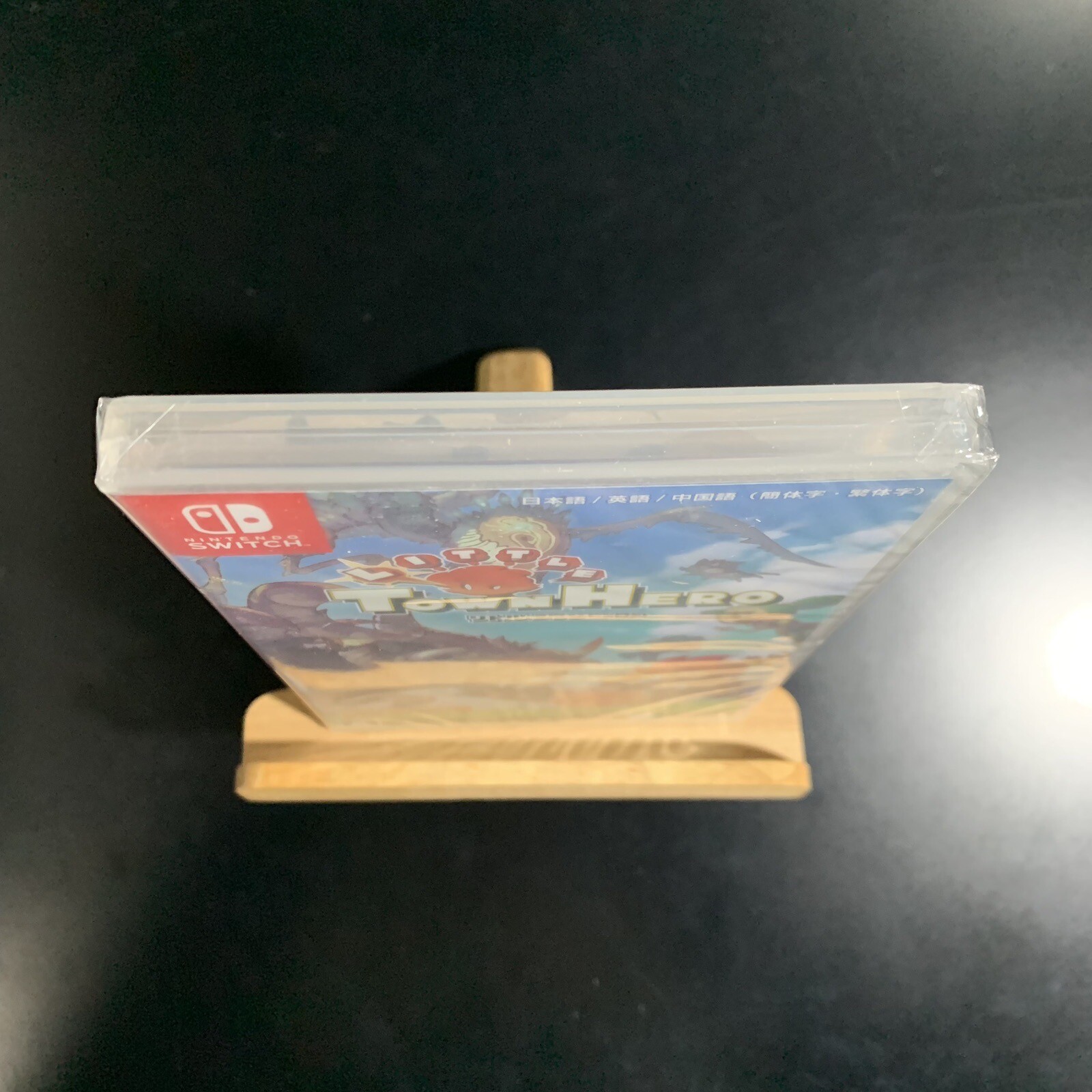Unopened SW Little Town Hero Nintendo Switch Rainy Frog Sealed RPG JP w/tracking