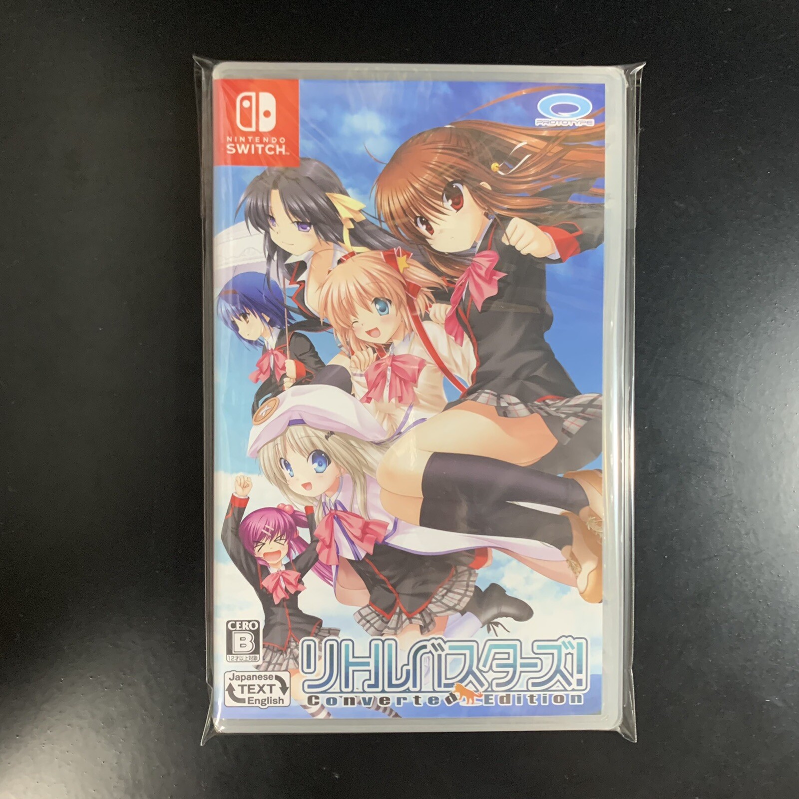 Unopened SW Little Busters! Converted Edition Nintendo Switch Prototype Sealed