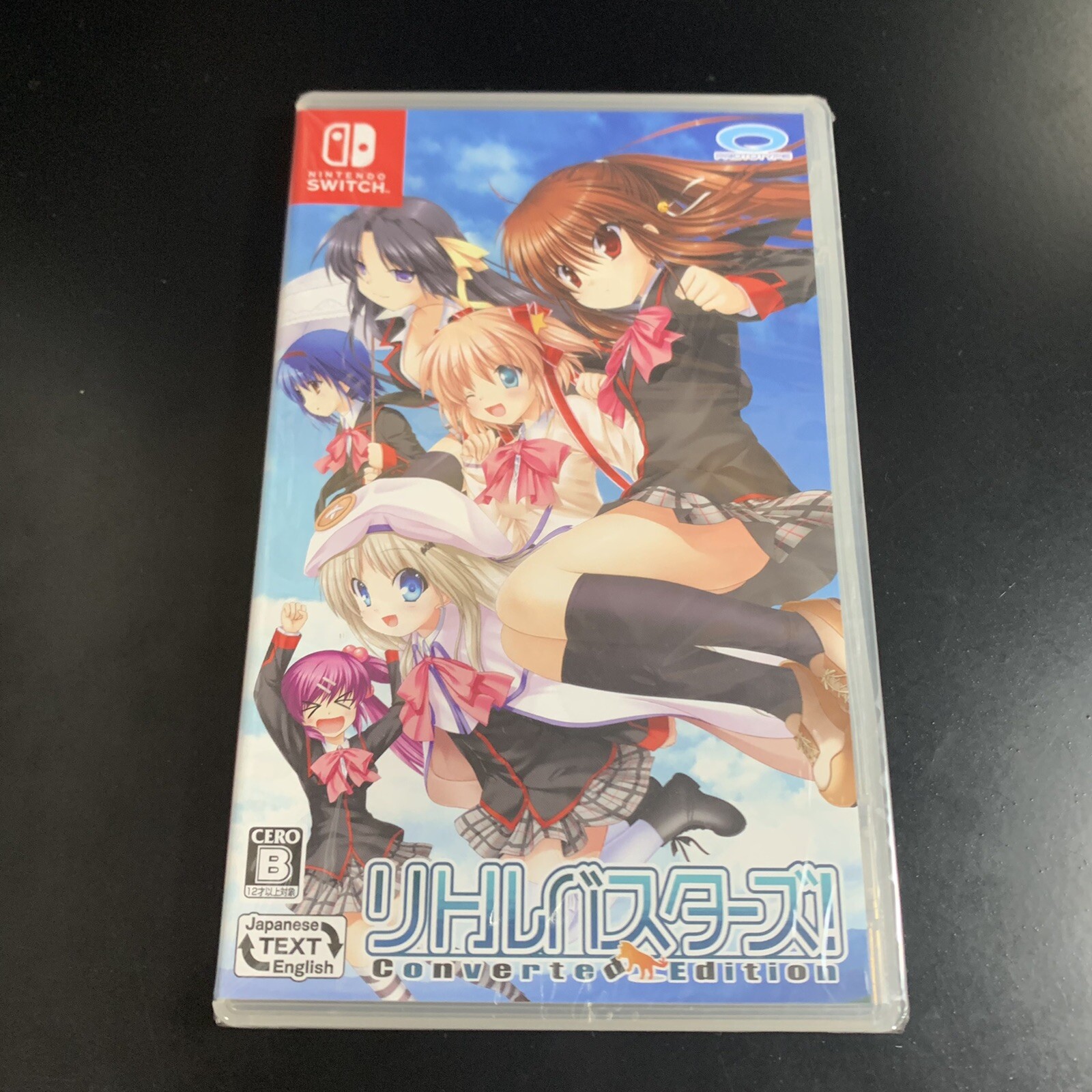 Unopened SW Little Busters! Converted Edition Nintendo Switch Prototype Sealed