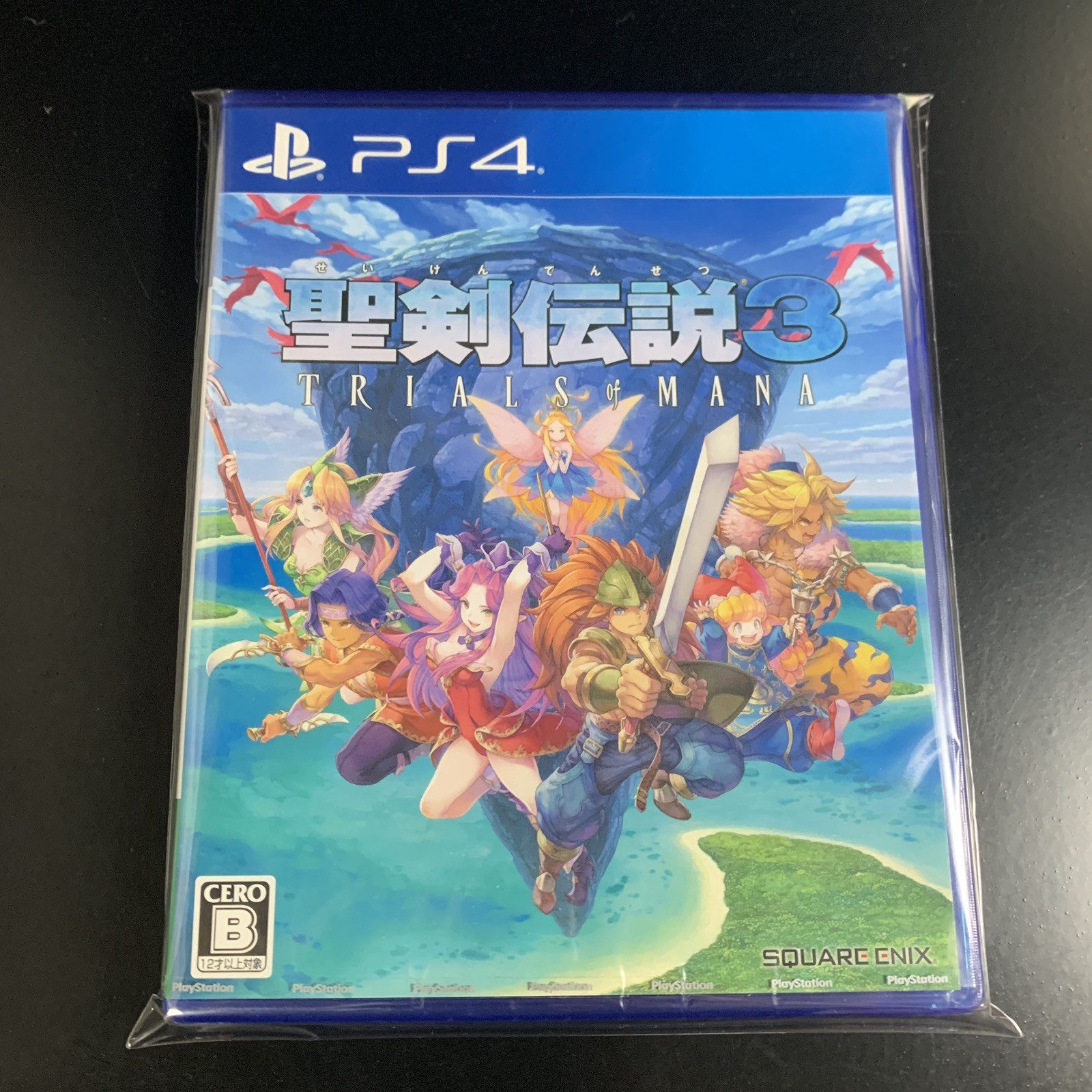 Unopened PS4 Trials of Mana Sony PlayStation 4 Square Enix Sealed RPG JP
