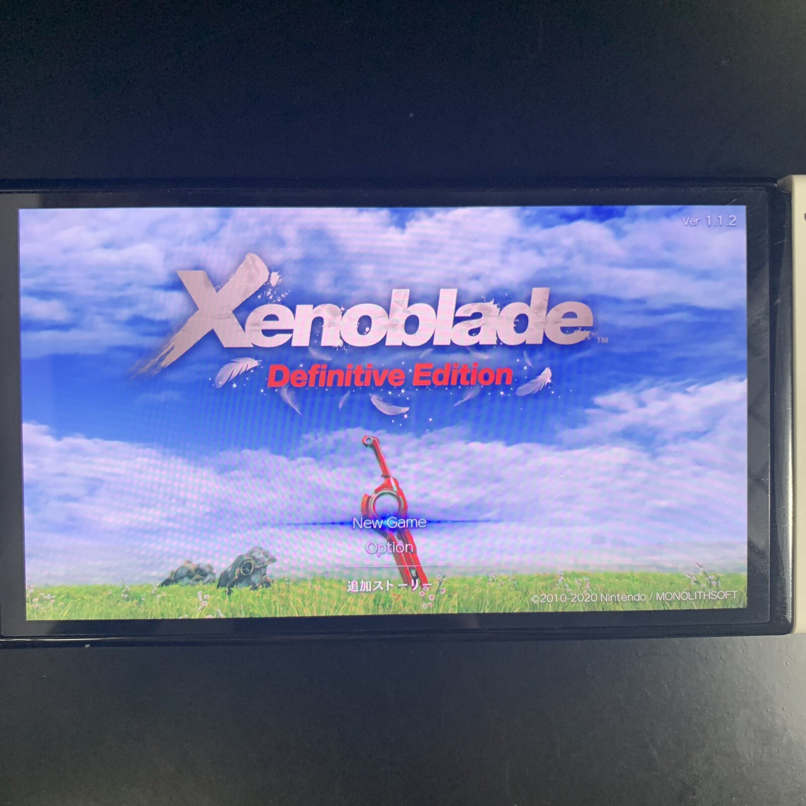 Unopened SW Xenoblade Chronicles Definitive Edition Nintendo Switch Sealed