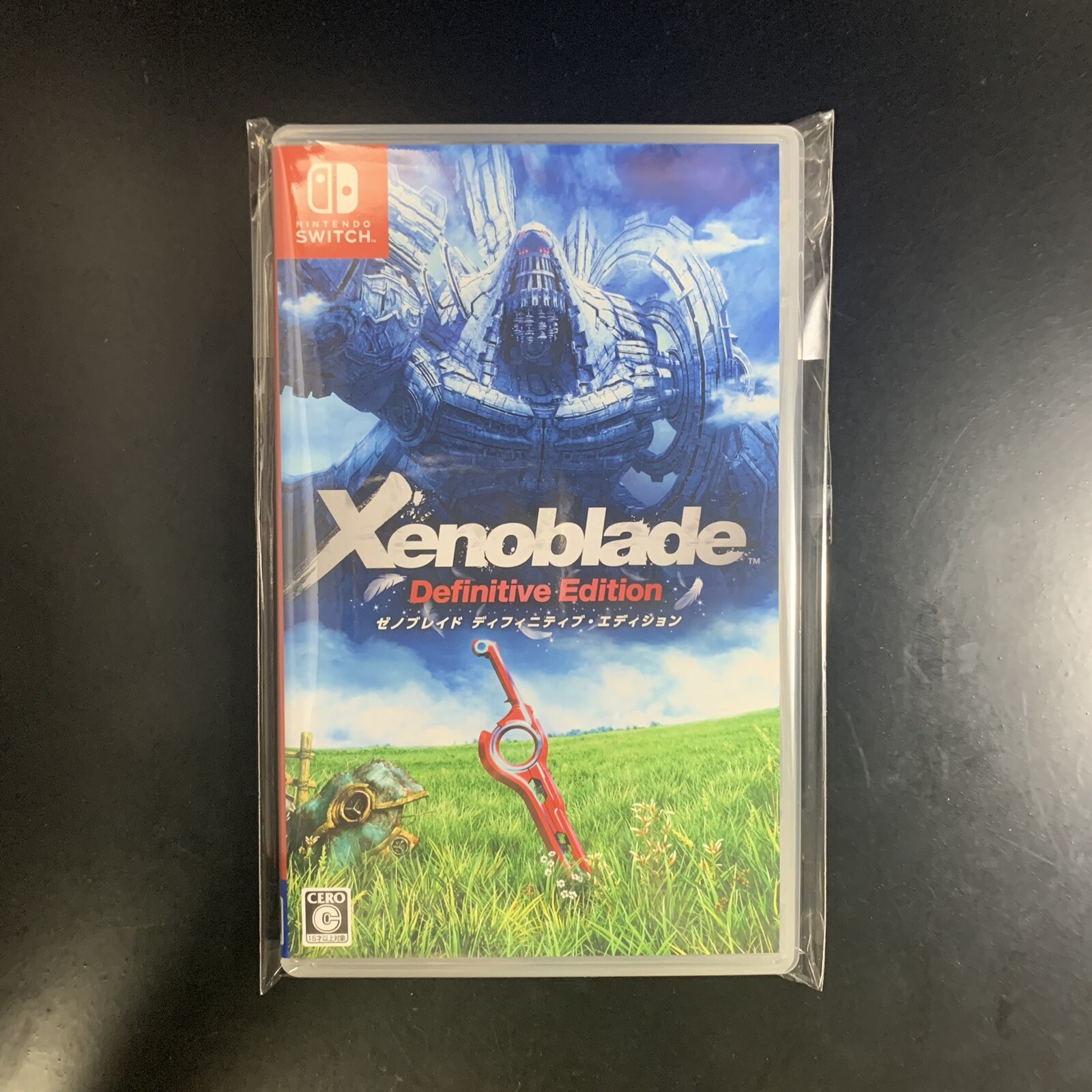Unopened SW Xenoblade Chronicles Definitive Edition Nintendo Switch Sealed