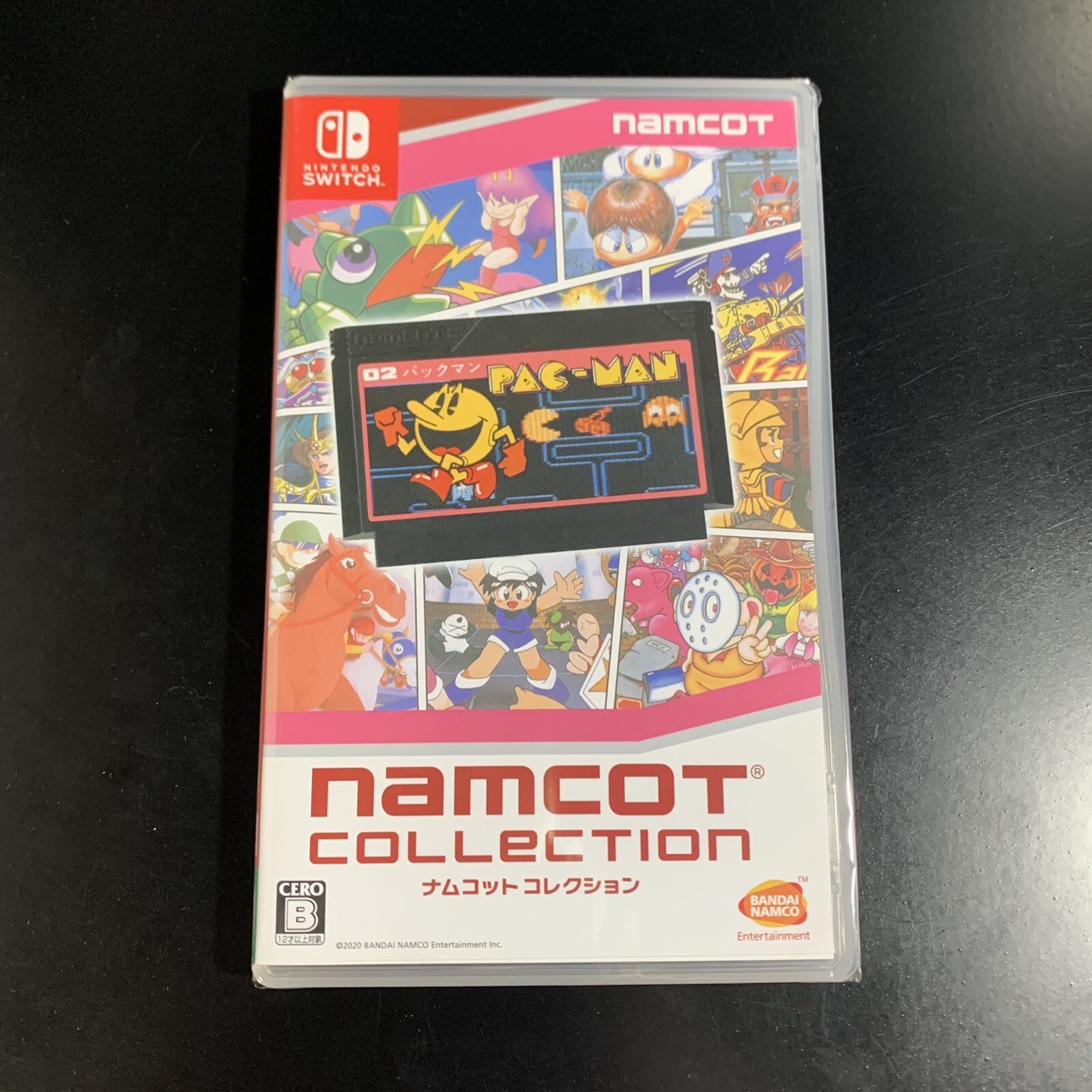 Unopened SW Namcot Collection Nintendo Switch Bandai Namco Sealed JP w/tracking