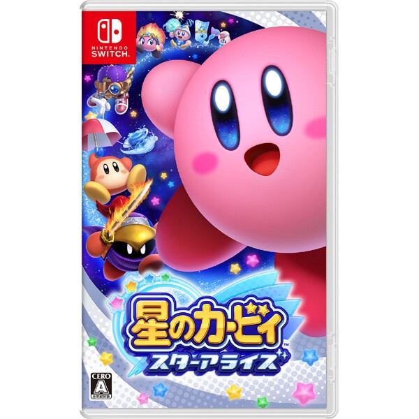 Unopened SW Kirby Star Allies Nintendo Switch Sealed Platformer JP w/tracking