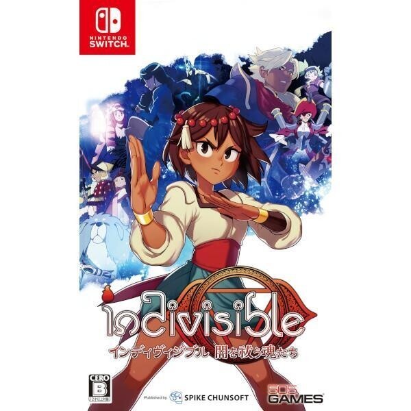 Unopened SW Indivisible Nintendo Switch Spike Chunsoft Sealed Action RPG JP