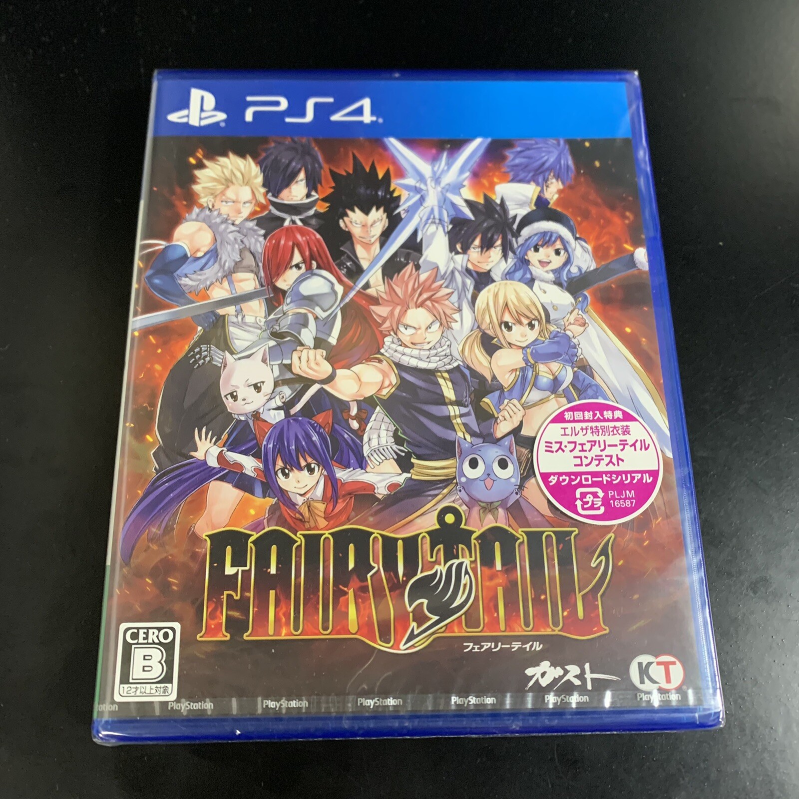 Unopened PS4 FAIRY TAIL Sony PlayStation 4 Koei Tecmo Games Sealed RPG JP
