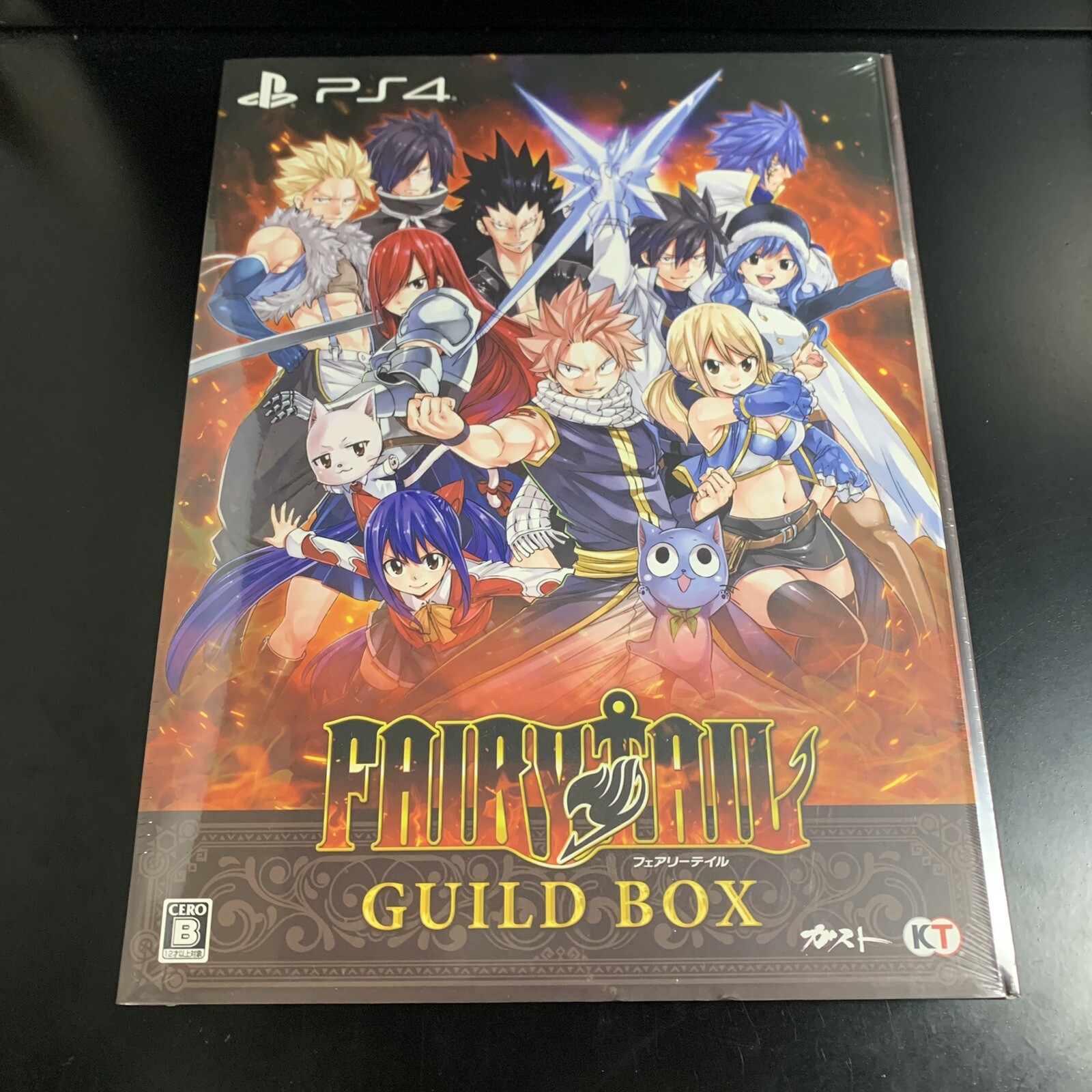 Unopened PS4 Fairy Tail Guild Box Limited Edition Sony PlayStation 4 Koei Tecmo