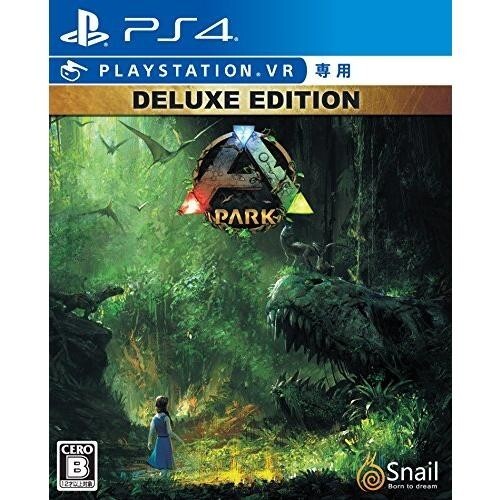 Unopened PS4 ARK Park Deluxe Edition Sony PlayStation 4 Snail Games Japan