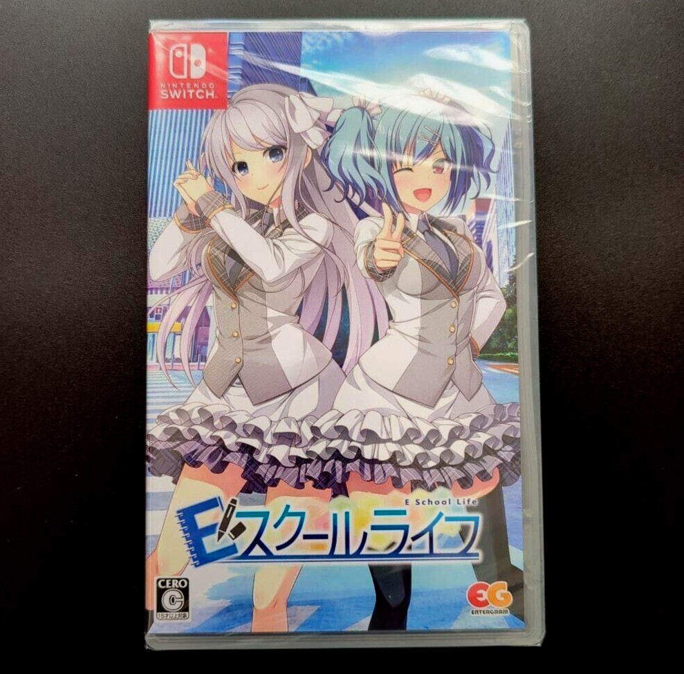 Unopened SW E School Life Nintendo Switch Entergram Sealed Bishoujo JP