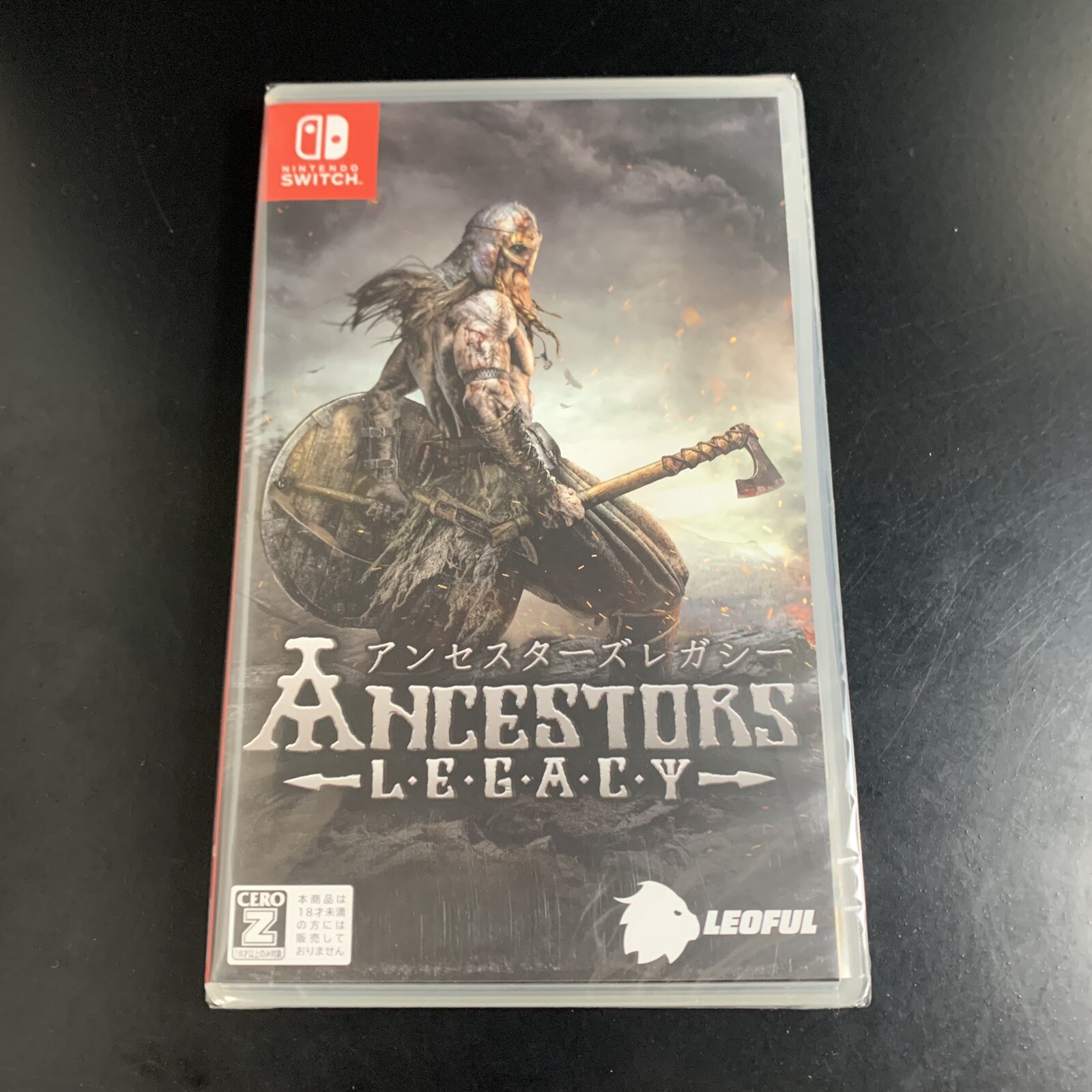 Unopened SW Ancestors Legacy Nintendo Switch Leoful Sealed Strategy JP