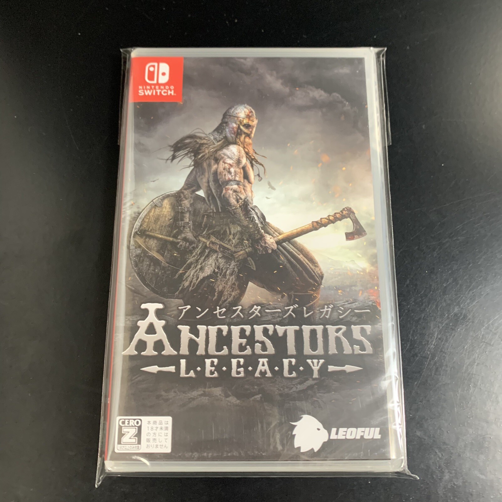 Unopened SW Ancestors Legacy Nintendo Switch Leoful Sealed Strategy JP