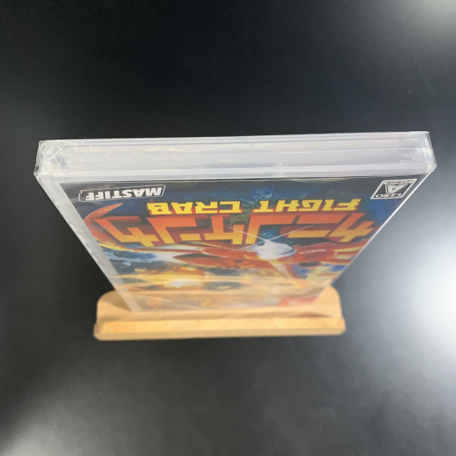 Unopened SW Fight Crab Nintendo Switch Mastiff Sealed Fighting JP w/tracking