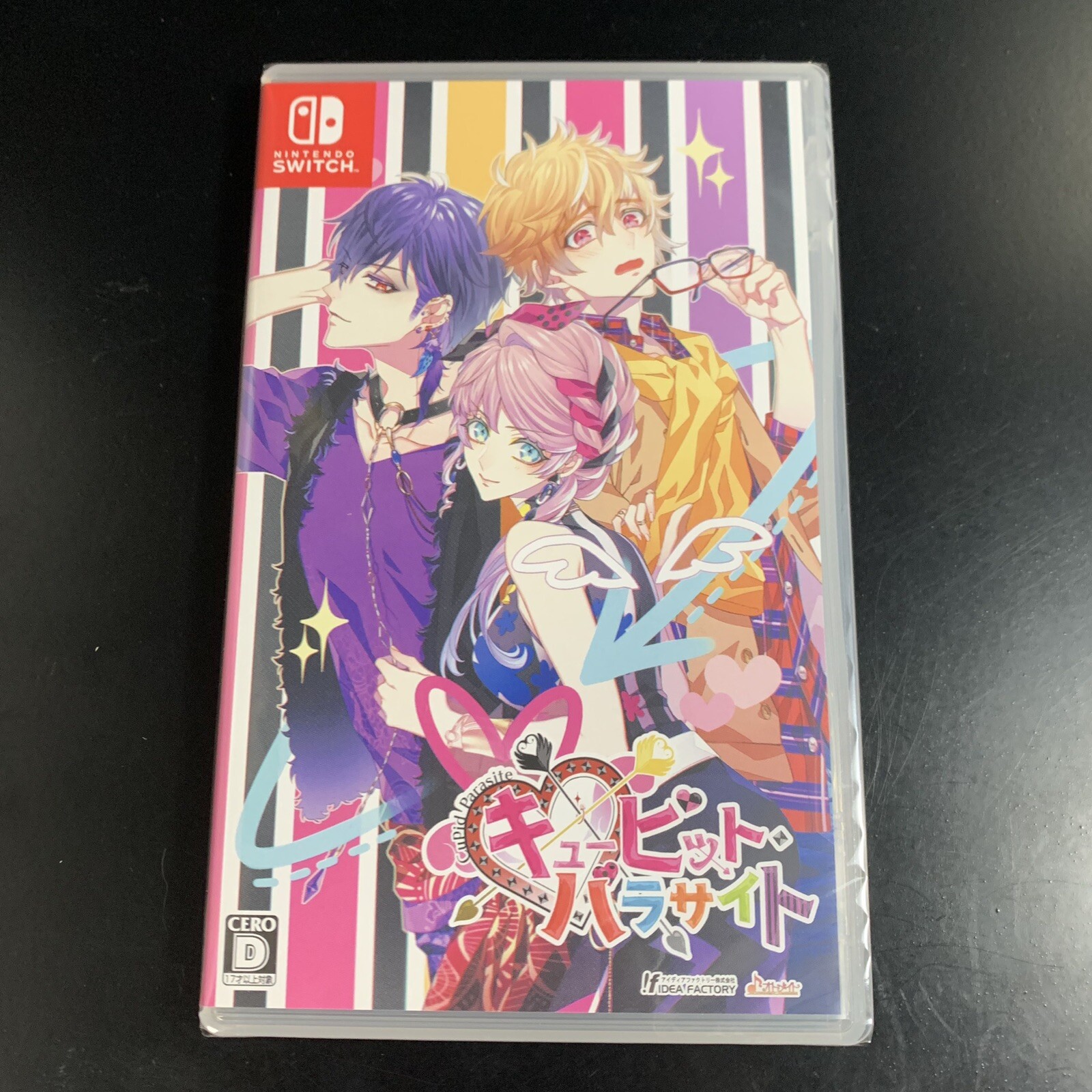 Unopened SW Cupid Parasite Nintendo Switch Idea Factory Sealed Otome JP