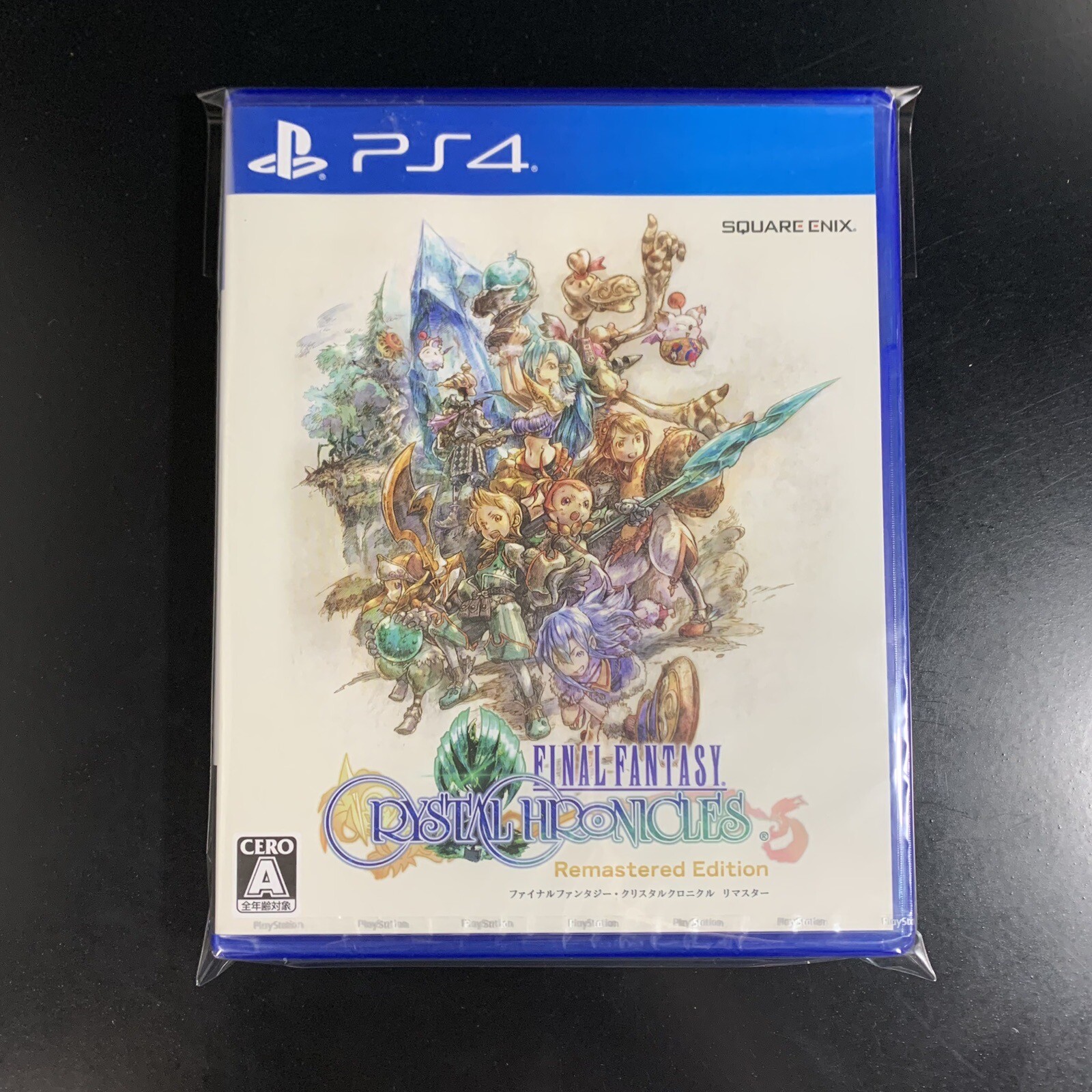 Unopened PS4 FINAL FANTASY CRYSTAL CHRONICLES Remaster Sony PlayStation 4