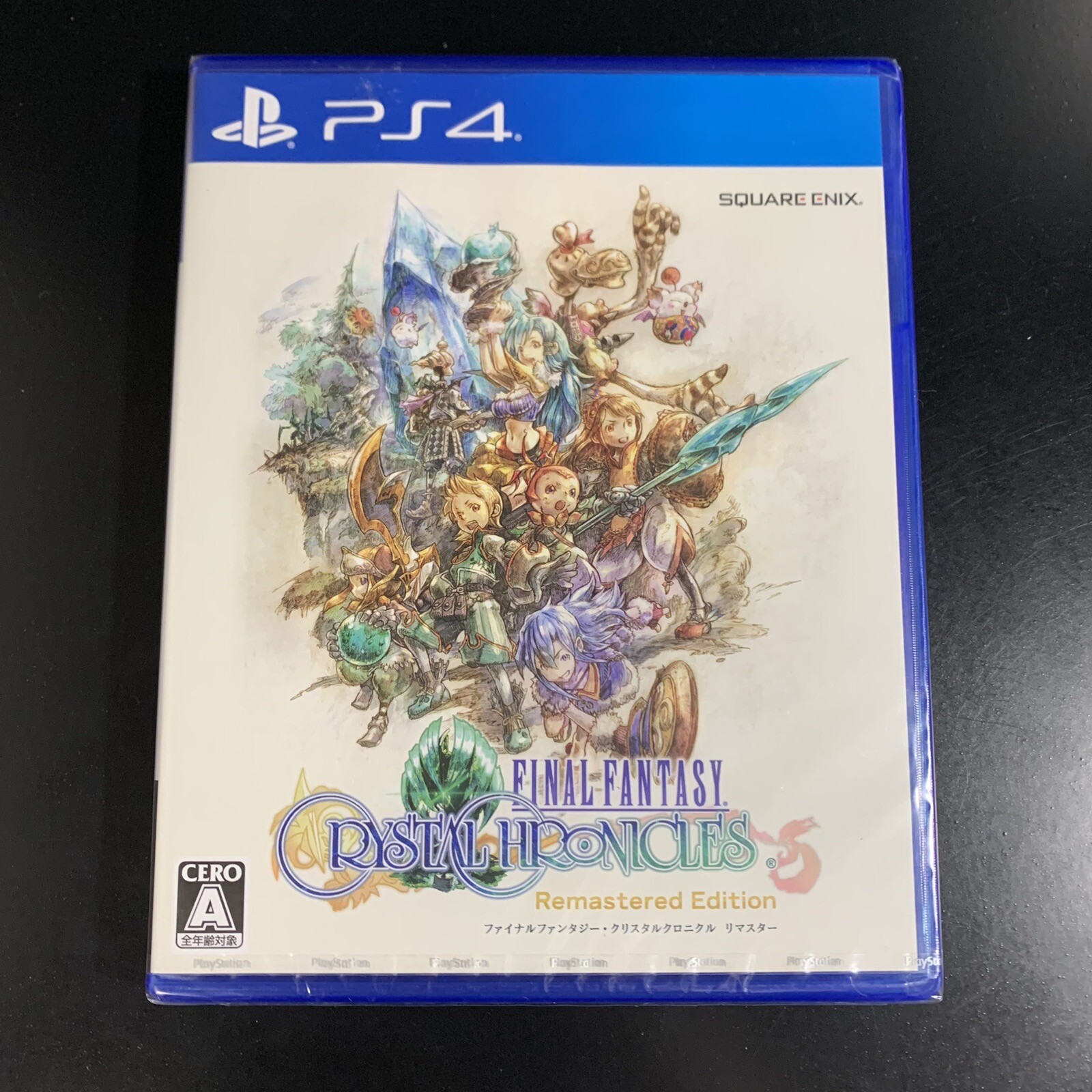 Unopened PS4 FINAL FANTASY CRYSTAL CHRONICLES Remaster Sony PlayStation 4