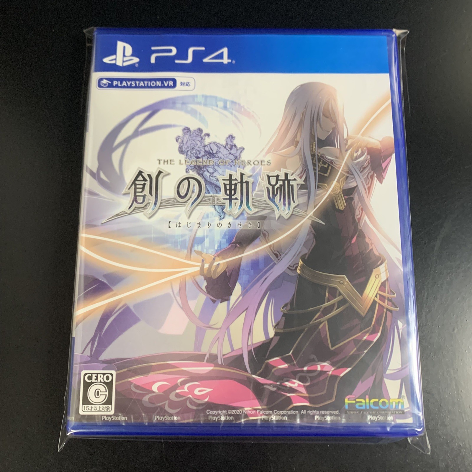 Unopened PS4 The Legend of Heroes Hajimari no Kiseki Sony PlayStation 4 Falcom