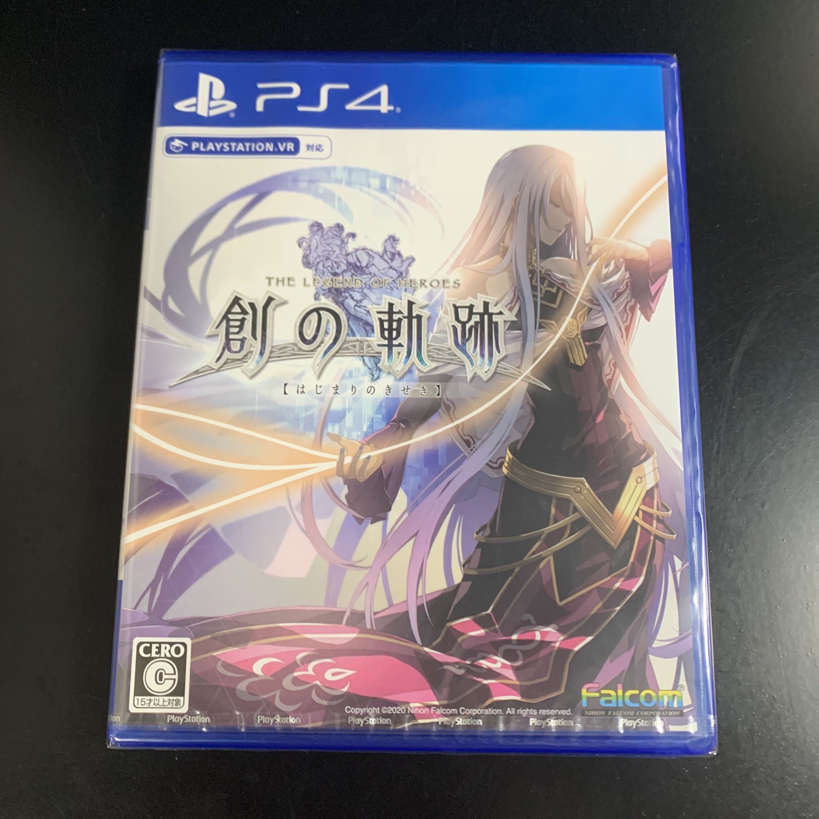 Unopened PS4 The Legend of Heroes Hajimari no Kiseki Sony PlayStation 4 Falcom