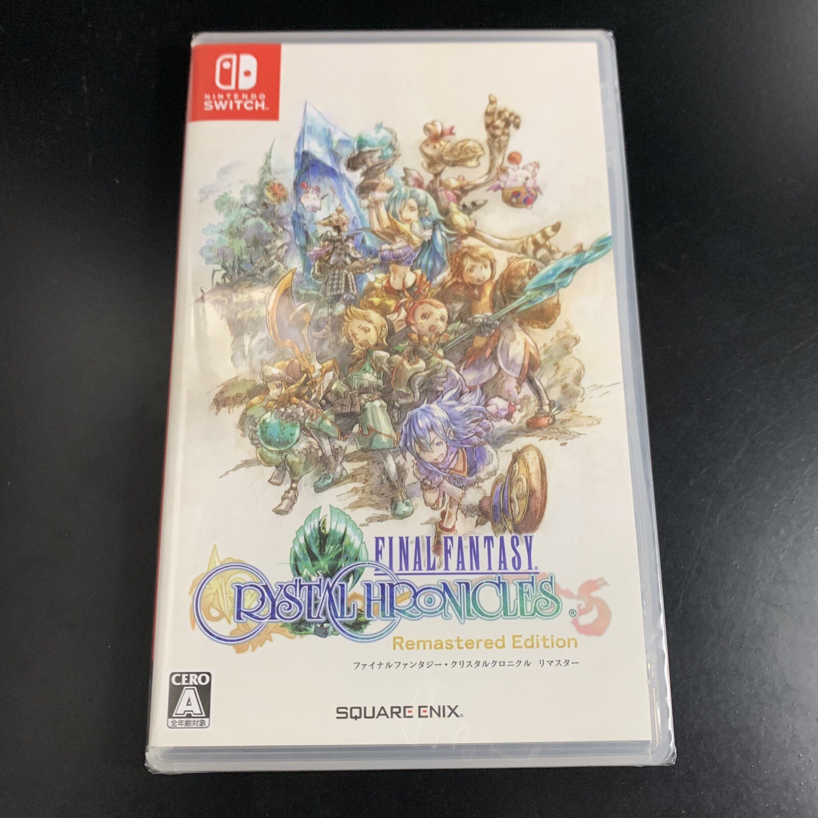 Unopened SW Final Fantasy Crystal Chronicles Remastered Edition Nintendo Switch