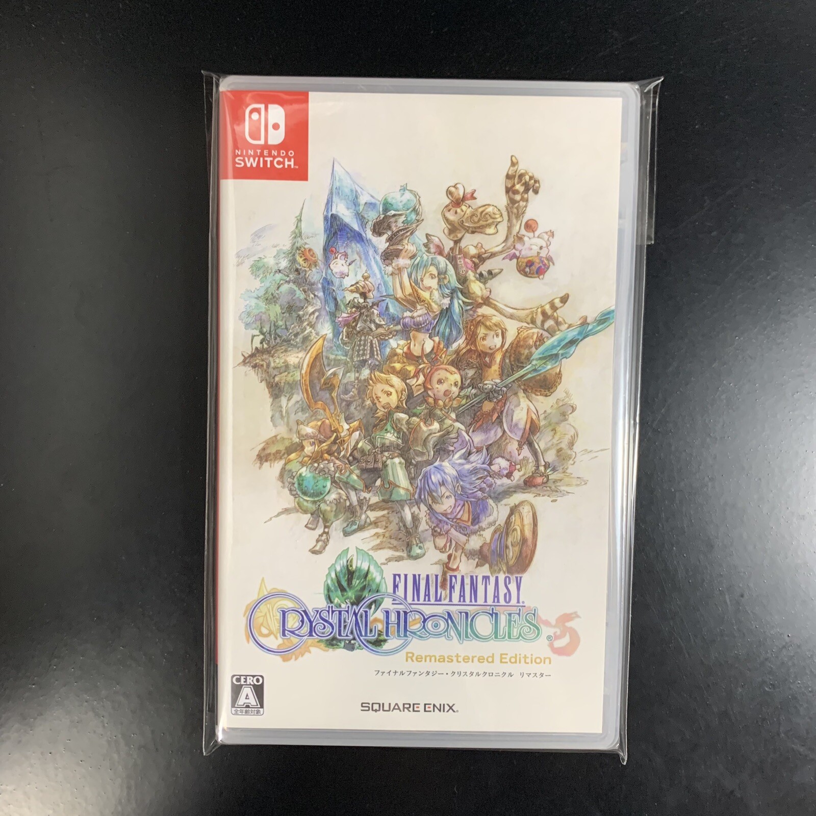 Unopened SW Final Fantasy Crystal Chronicles Remastered Edition Nintendo Switch