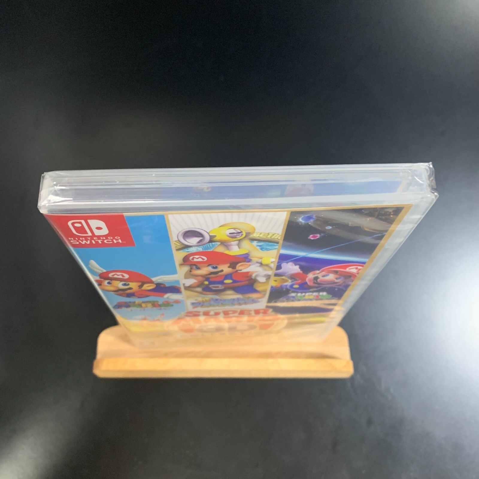 Unopened SW Super Mario 3D All-Stars Nintendo Switch Sealed Action Adventure JP