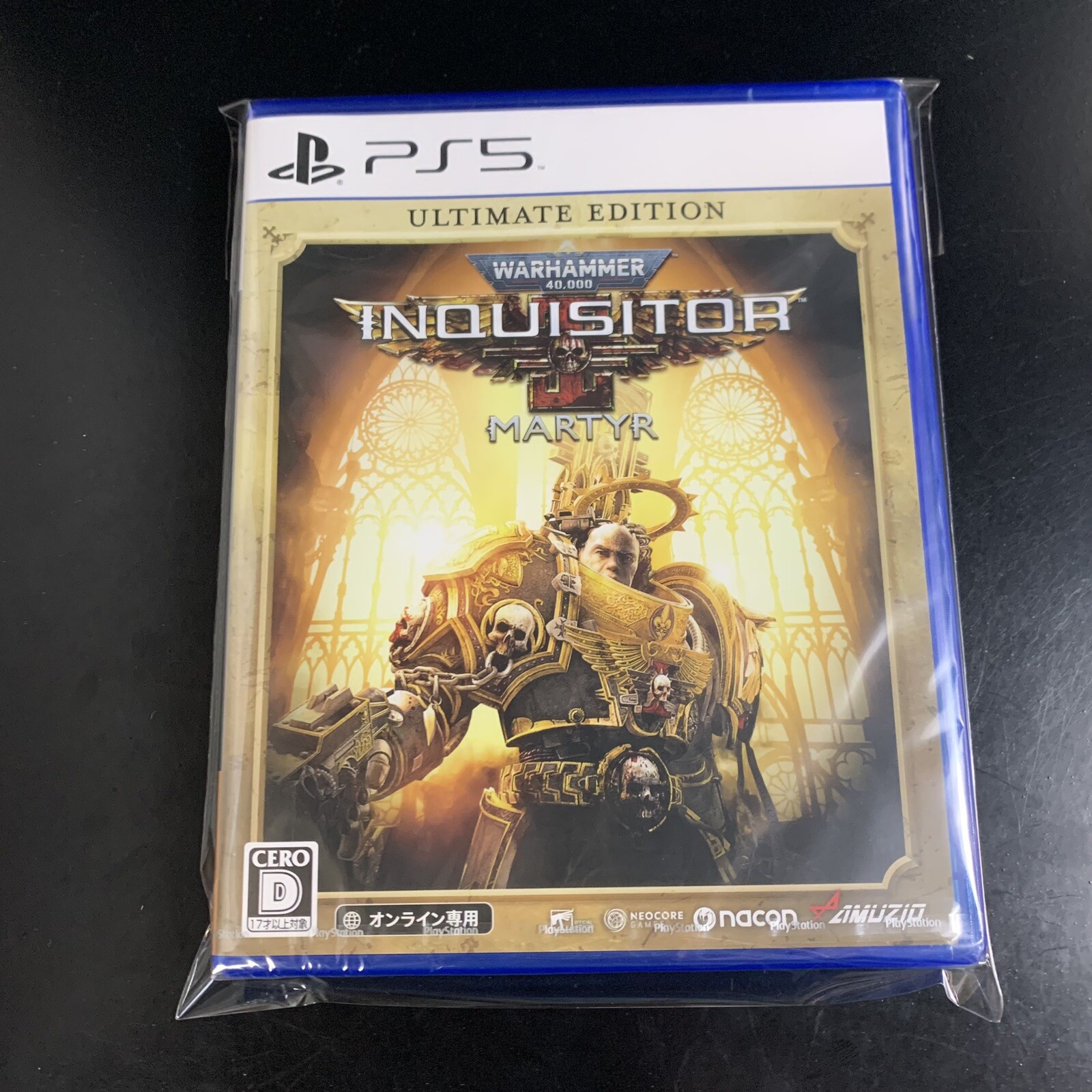 Unopened PS5 Warhammer 40,000 Inquisitor Martyr Ultimate Edition Sony