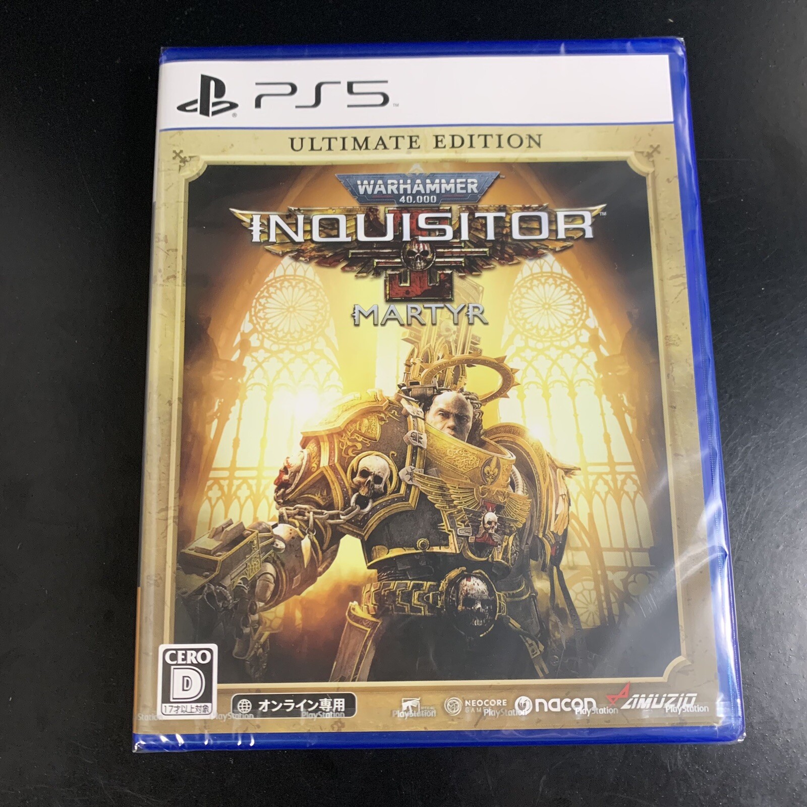 Unopened PS5 Warhammer 40,000 Inquisitor Martyr Ultimate Edition Sony