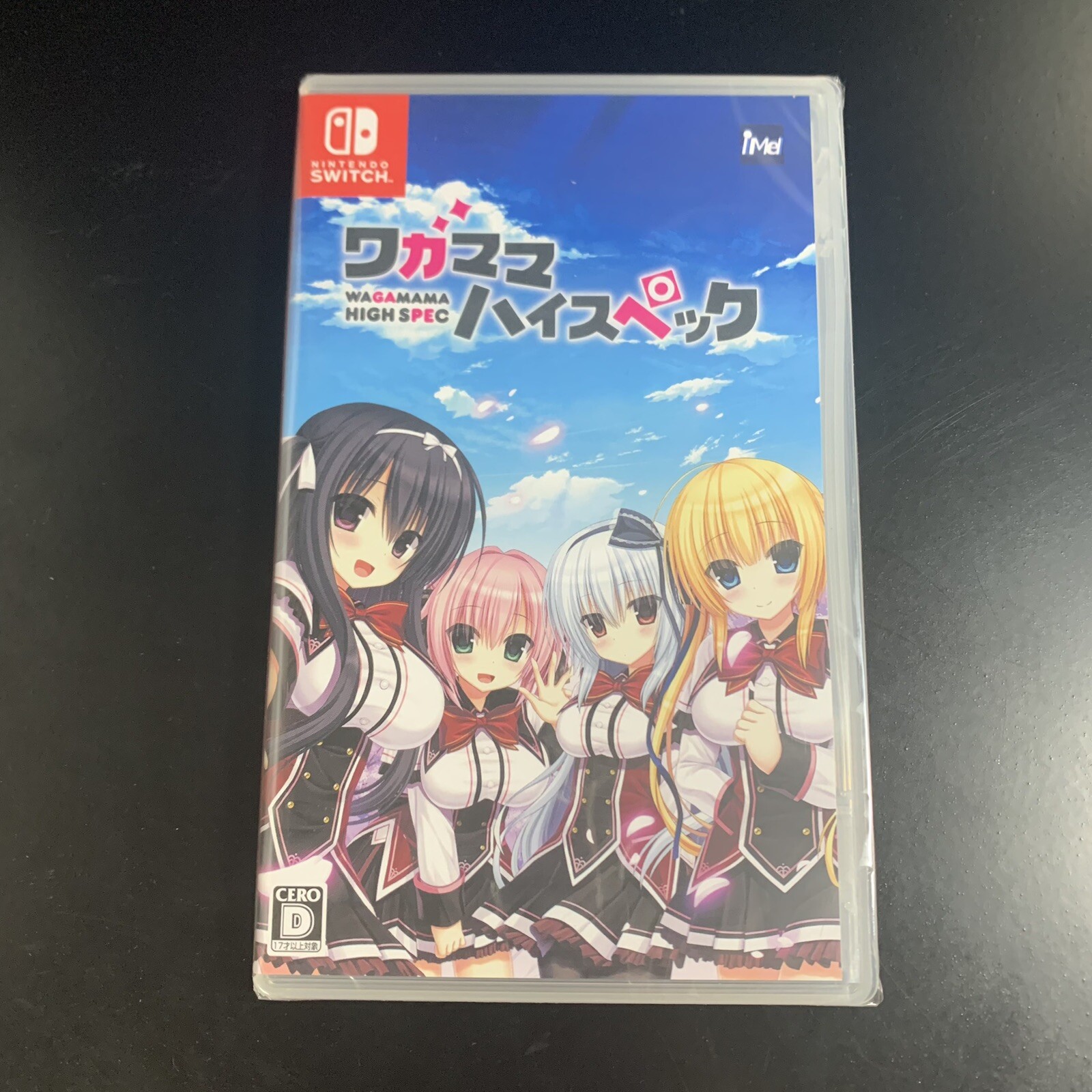 Unopened SW Wagamama High Spec Nintendo Switch iMel Sealed Bishoujo JP