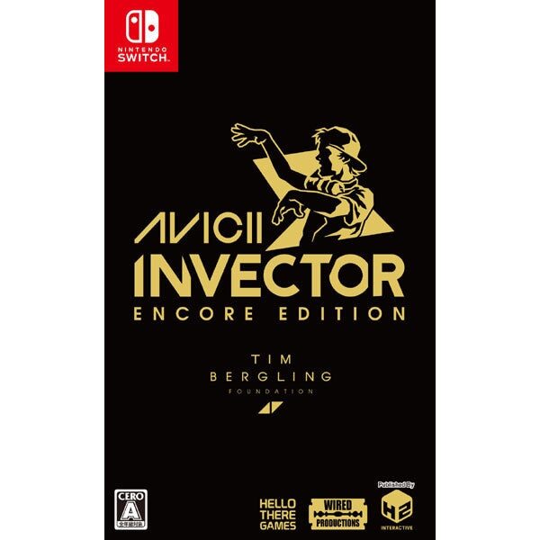 Unopened SW Avicii Invector Encore Edition Nintendo Switch Sealed Music Dance