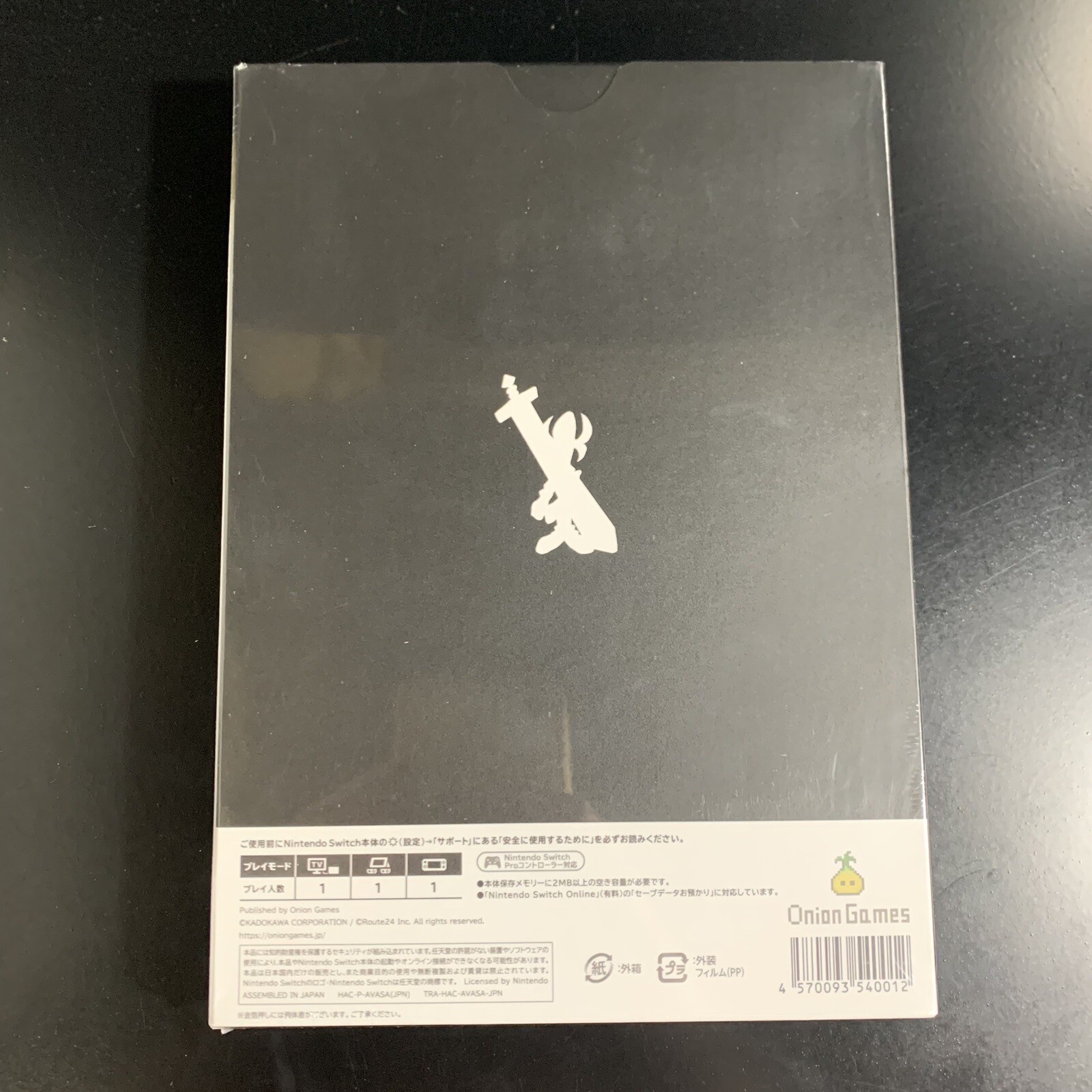 Unopened SW Moon Premium Edition Nintendo Switch Onion Games Sealed Adventure