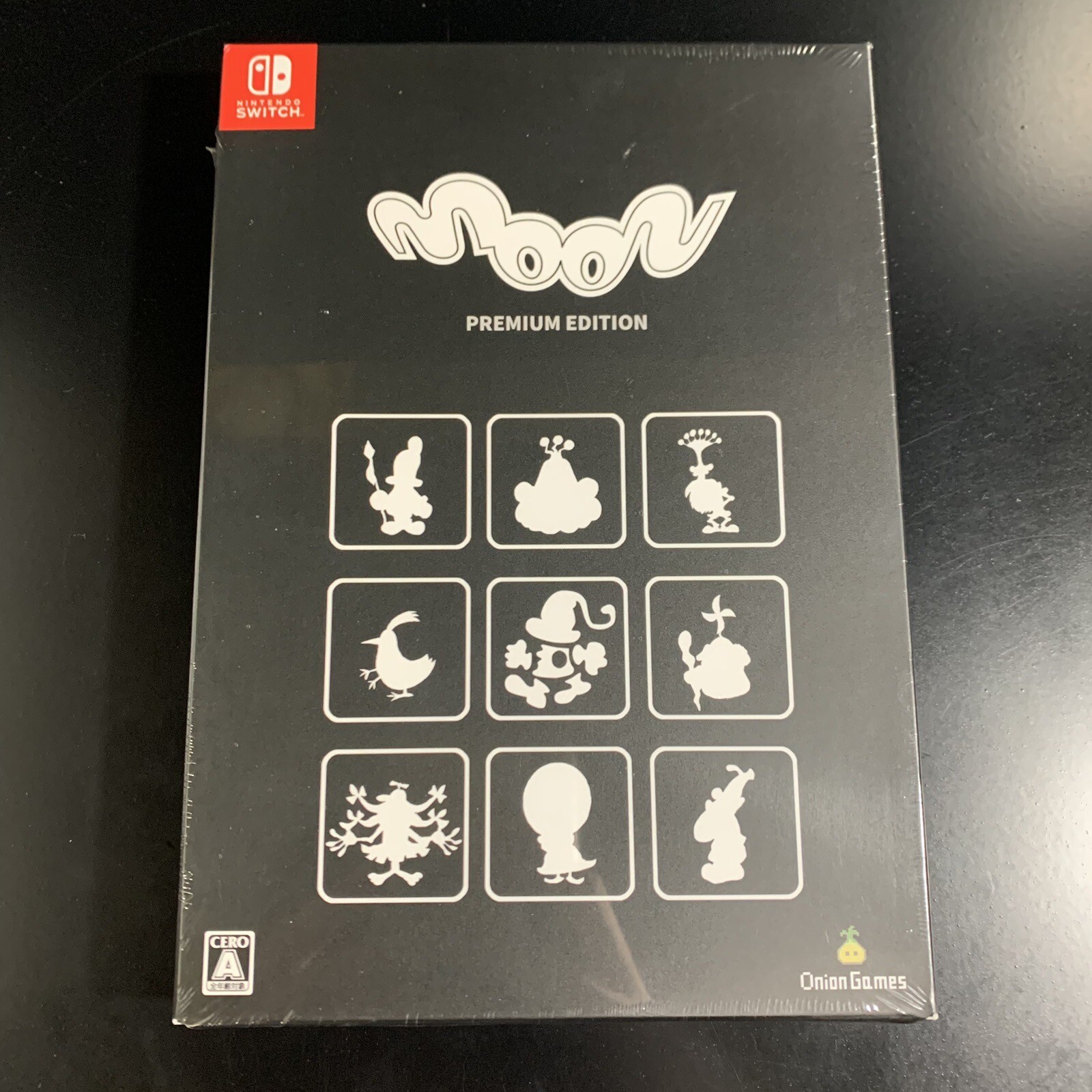 Unopened SW Moon Premium Edition Nintendo Switch Onion Games Sealed Adventure