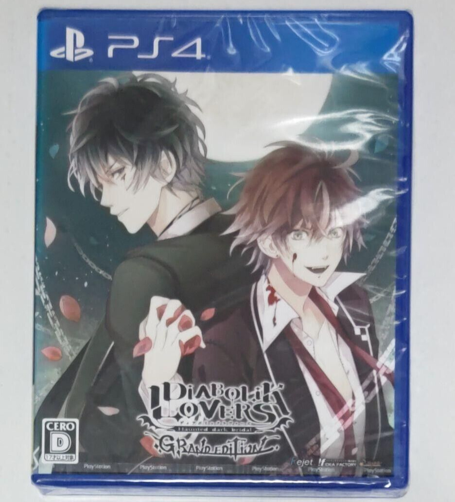 Unopened PS4 Diabolik Lovers Grand Edition Sony PlayStation 4 Idea Factory
