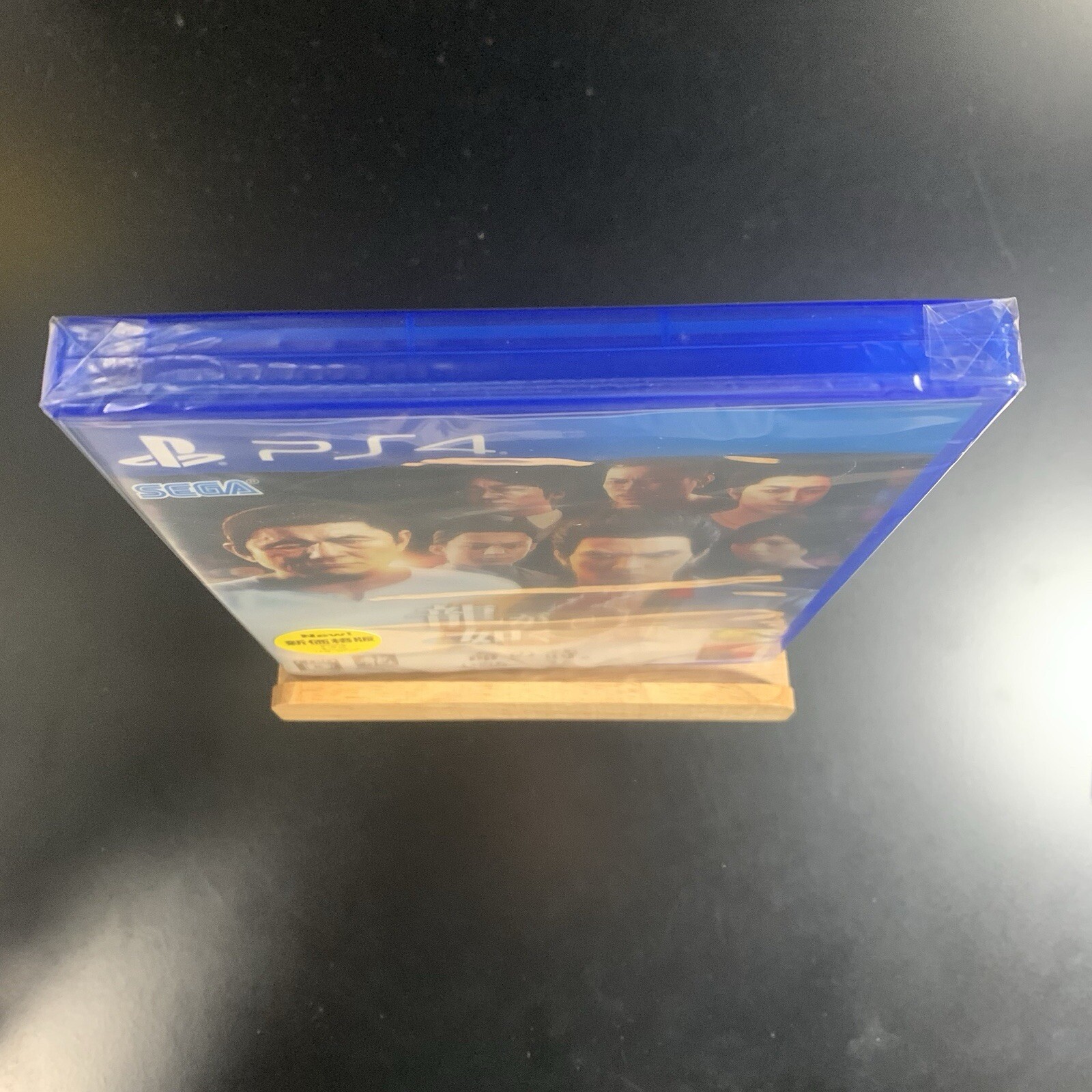 Unopened PS4 Yakuza 6 New price Ver Sony PlayStation 4 Sega Sealed Action
