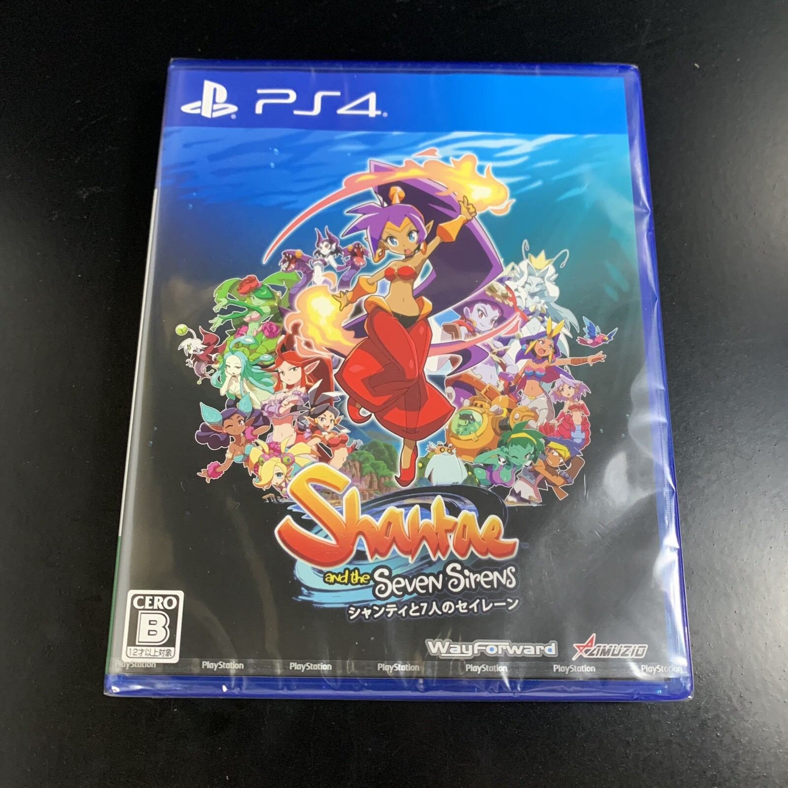 Unopened PS4 Shantae and the Seven Sirens Sony PlayStation 4 Oizumi Amuzio