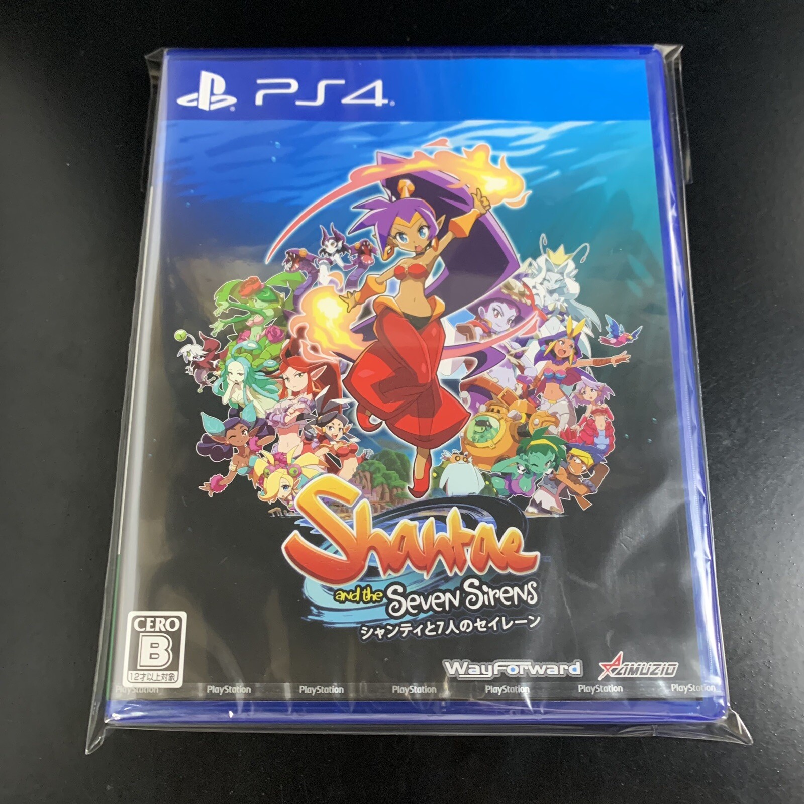 Unopened PS4 Shantae and the Seven Sirens Sony PlayStation 4 Oizumi Amuzio