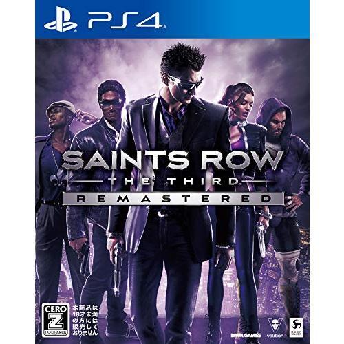 Unopened PS4 Saints Row The Third Remastered Sony PlayStation 4 DMM.com Sealed