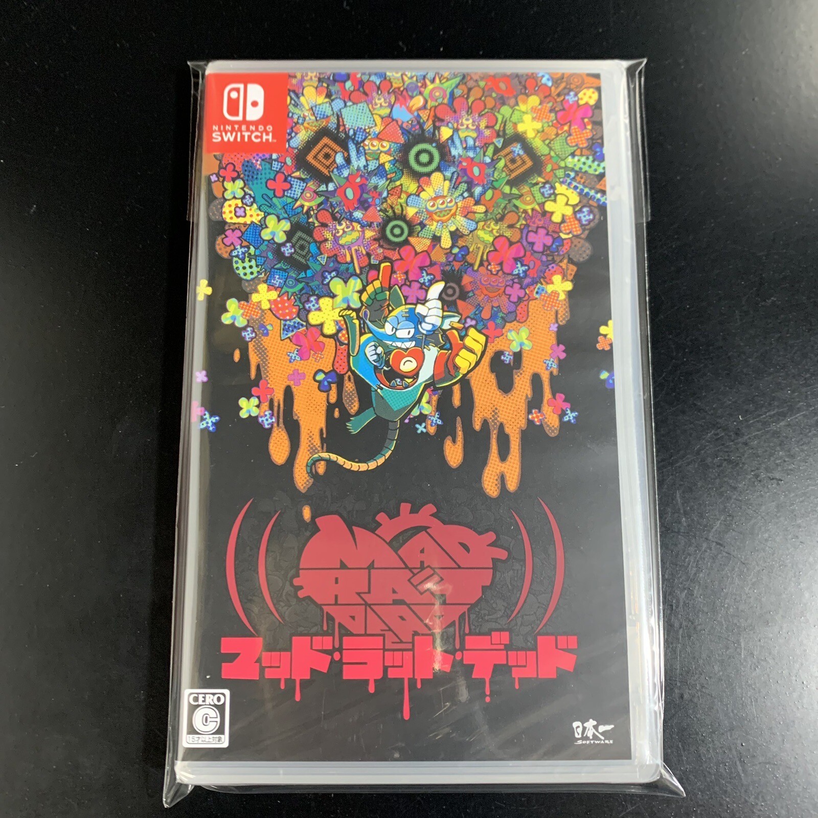 Unopened SW Mad Rat Dead Nintendo Switch Nippon Ichi Software Sealed Platformer